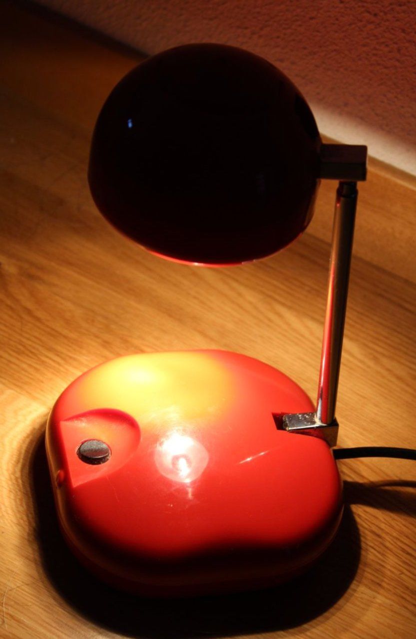 Lampade: Space-Age-Stil , Teleskop- Tischlampe – Usato da Locarno venduto da fripui 5