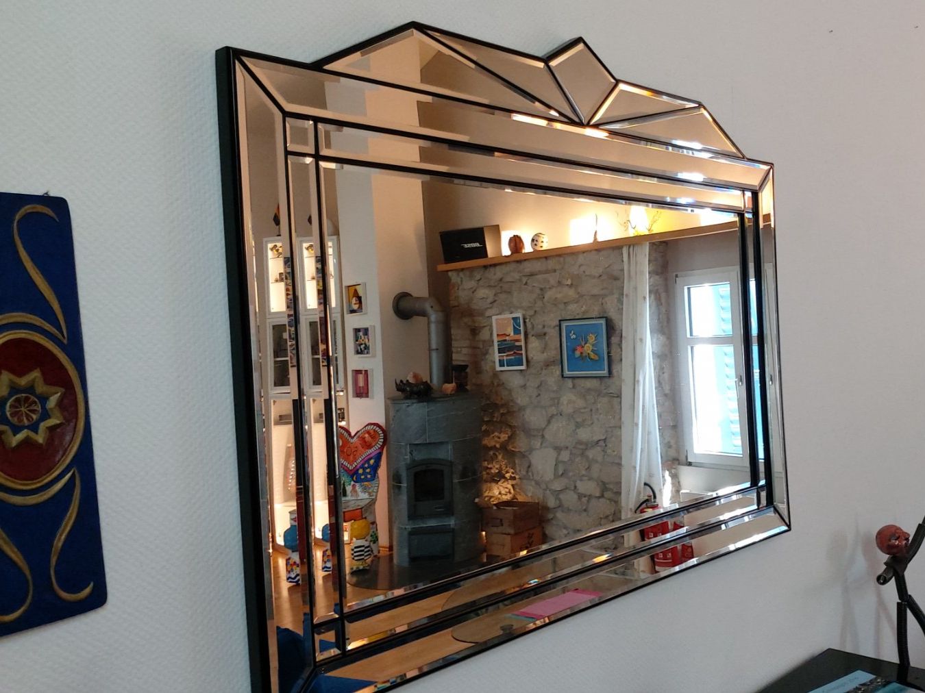 Miroirs: Spiegel Facettenschliff – Neuf (Voir description) à Bättwil par Schuege62 1