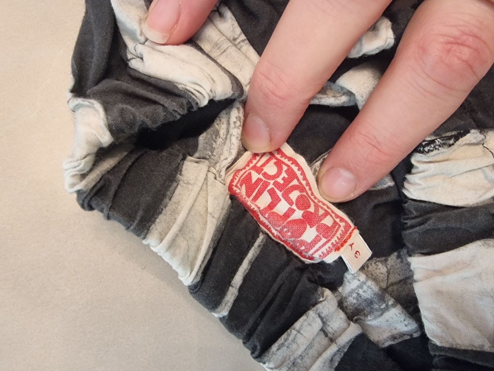 Pantaloni: Leichte Poplin Project Hose 3 Jahre – Usato da Zürich venduto da NIxa 2