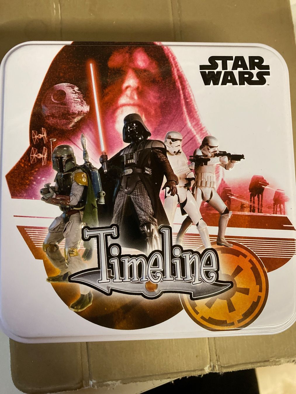 Spiele: Jeu de société Star Wars - Timeline - Asmodee - occasion – Neu (gemäss Beschreibung) aus Le Brassus von cinema13 2