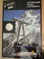 Bergbahnen der Schweiz - Luftseilbahn Wiler-Lauchernalp