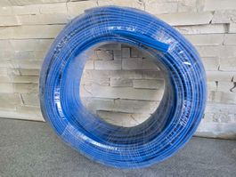 100 m Motorkabel für Tiefbrunnenpumpe Unterwasserkabel 4x1mm