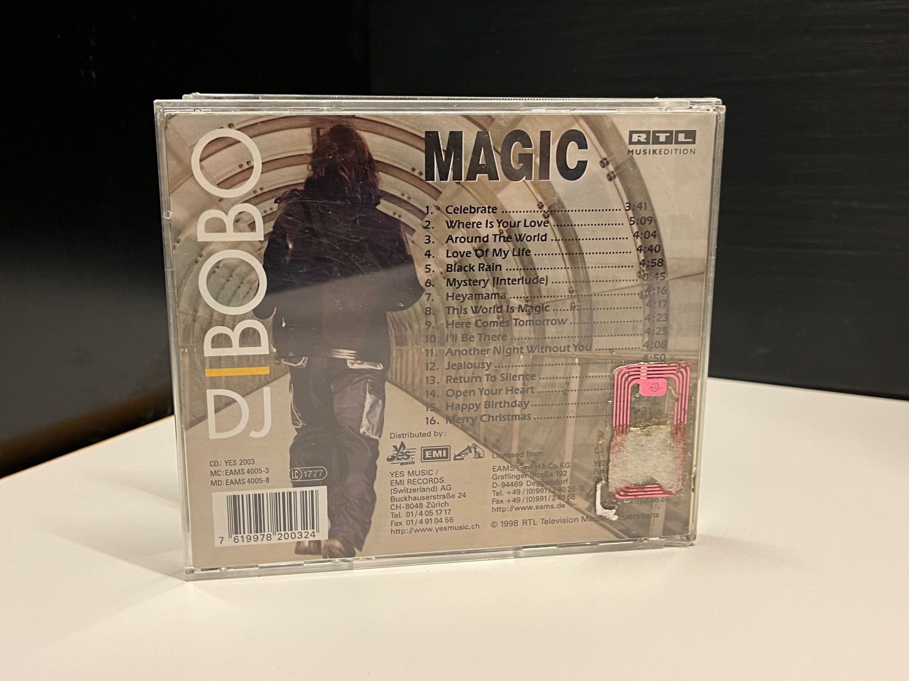 CD: DJ Bobo - Magic - RA11B – Usato da Küsnacht ZH venduto da Jazztilldawn 1