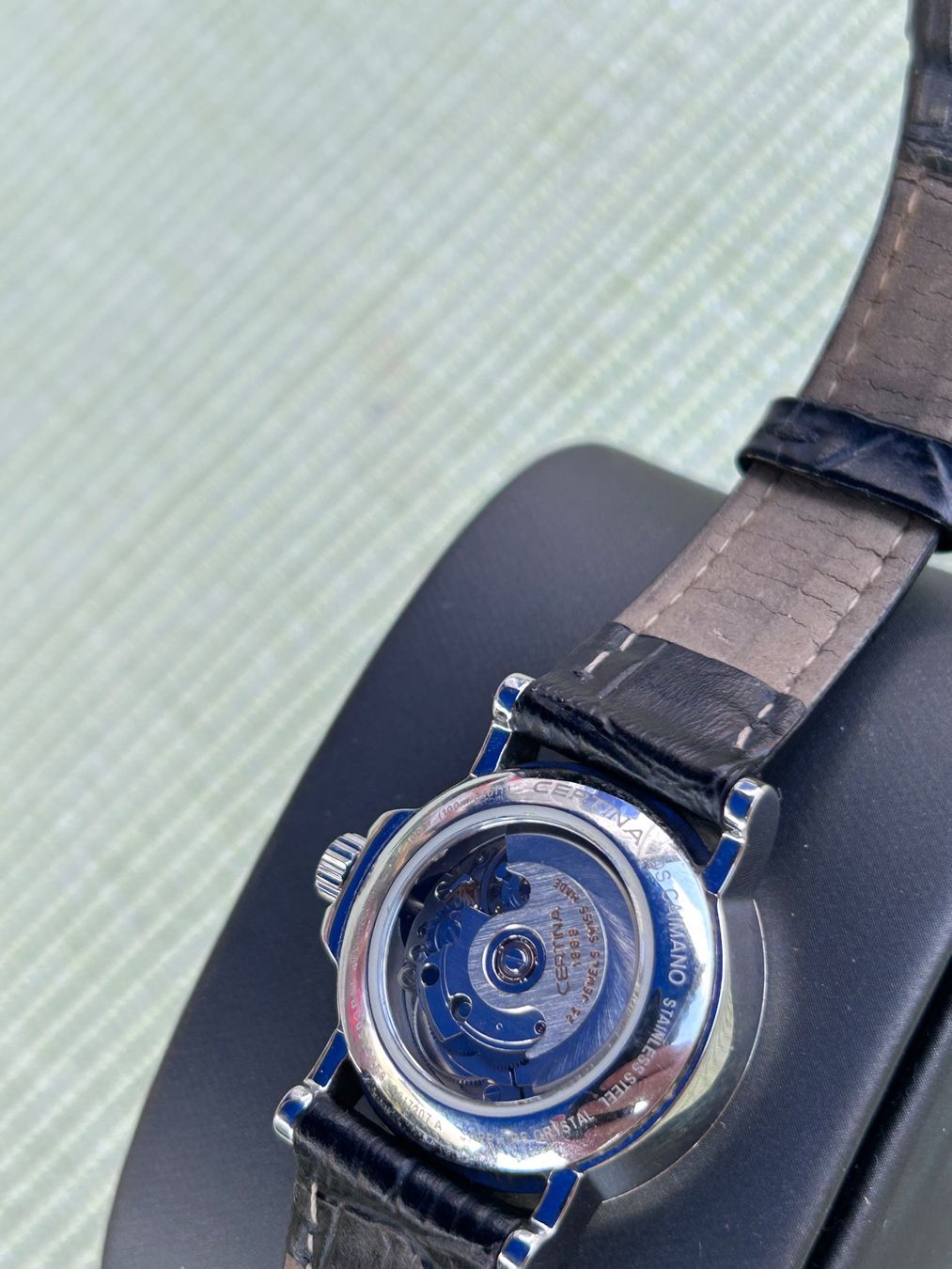 Certina Uhren: Certina DS Caimano Automatic, Ref. C017.207.16.057.00, black – Gebraucht aus Jegenstorf von LordCaterham 2