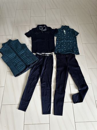 Reitbekleidung Set Mädchen Gr. 153–162 | 2 Reithosen, Weste 