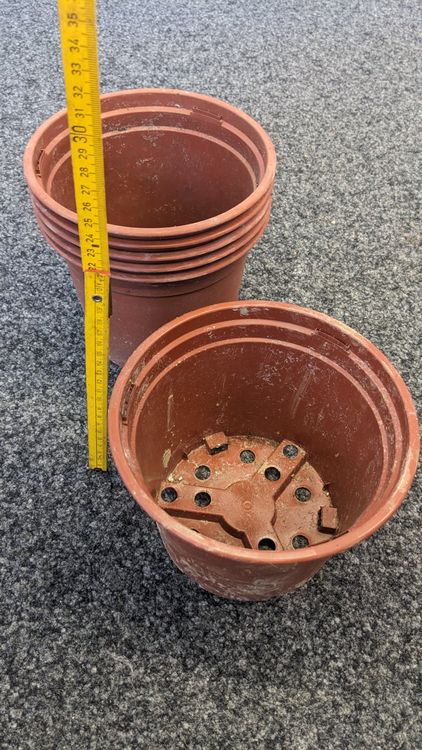 Pflanztopf Plastik Einsatz Innentopf Terrakotta Kaufen auf Ricardo