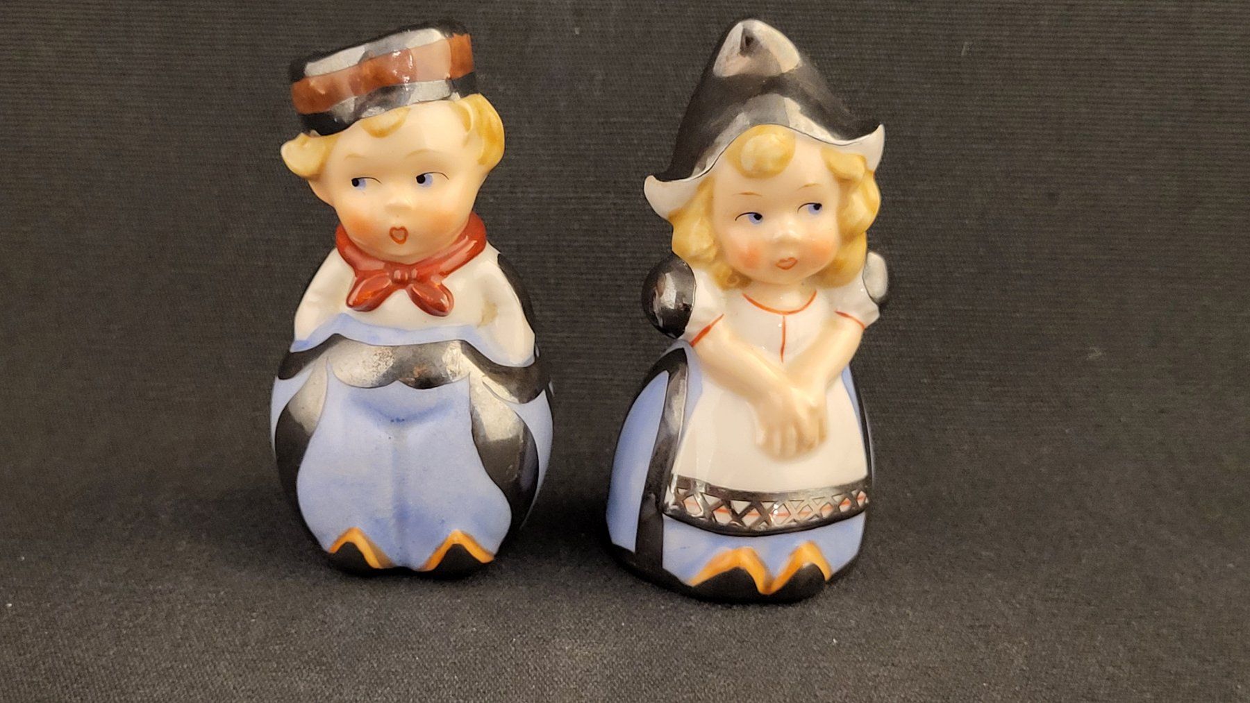 Figuren: Salz- und Pfeffer-Streuer "Holländerli" GOEBEL – Gebraucht aus Basel von spinne02 1