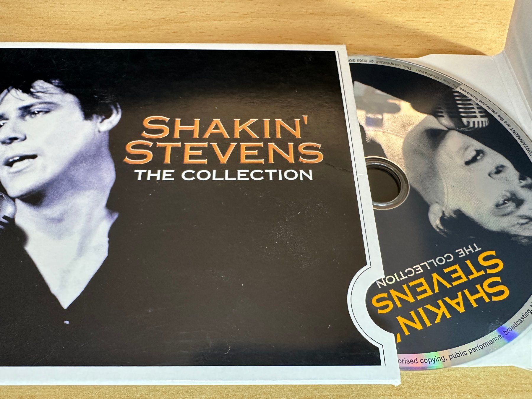 CD: Shakin' Stevens – The Collection – Usato da Rikon im Tösstal venduto da Alpenmutz 2