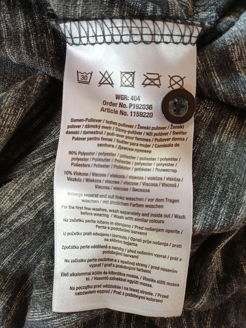 Pullover & Sweatshirts: Neuer Pullover 46 – Neu und originalverpackt aus Bätterkinden von Elefantenzoo 2