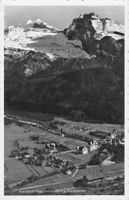 Gruss aus KANDERSTEG - Doldenhorn u. Fisistöcke