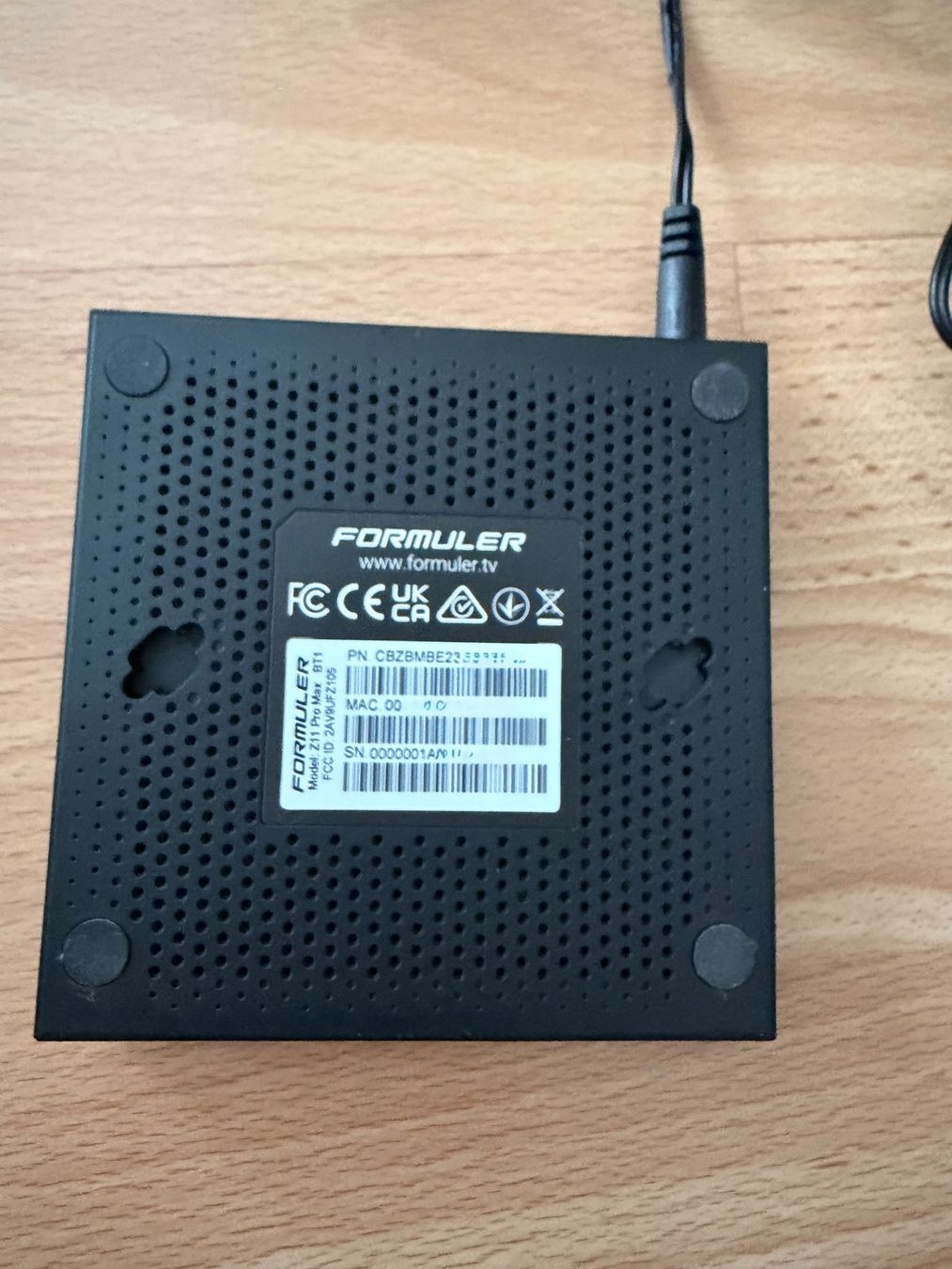 Formuler Systèmes audio & multimédias: FORMULER Z 11 Pro Max – D'occasion à Uetendorf par sto_yp29 3