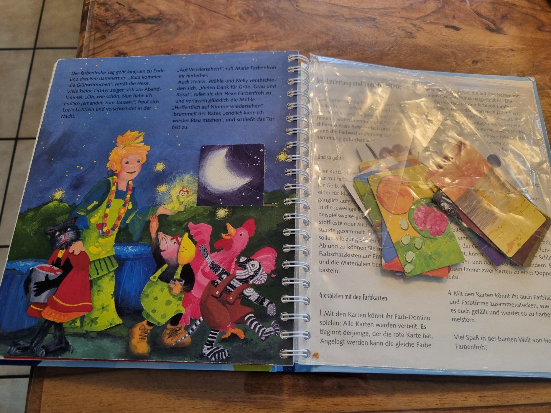 Libri: Kinderbuch Lernbuch alles über Farben – Usato da Beckenried venduto da lou_two