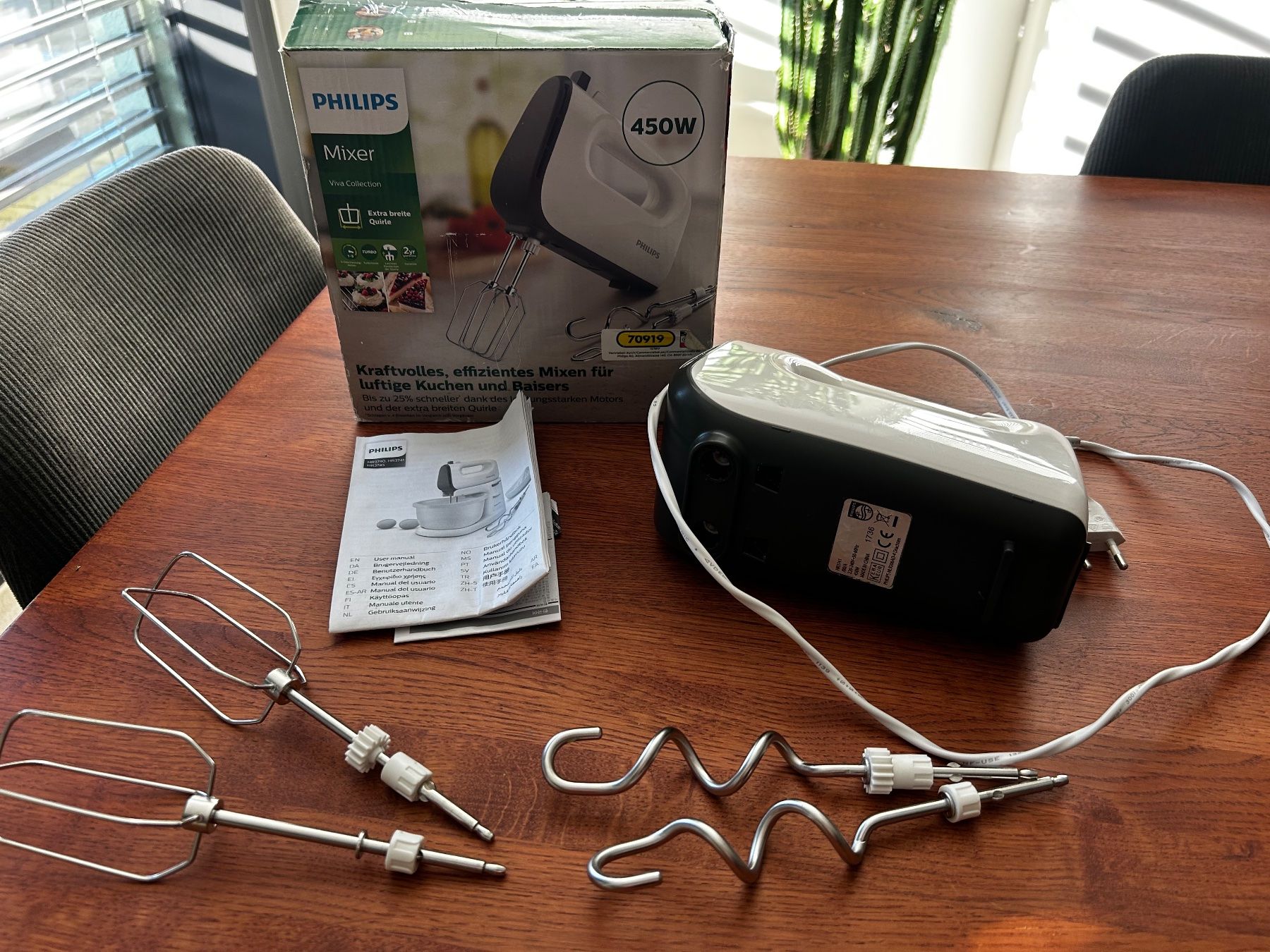Philips Küchengeräte: Handmixer – Gebraucht aus Seuzach von aferdita.lleshaj 1