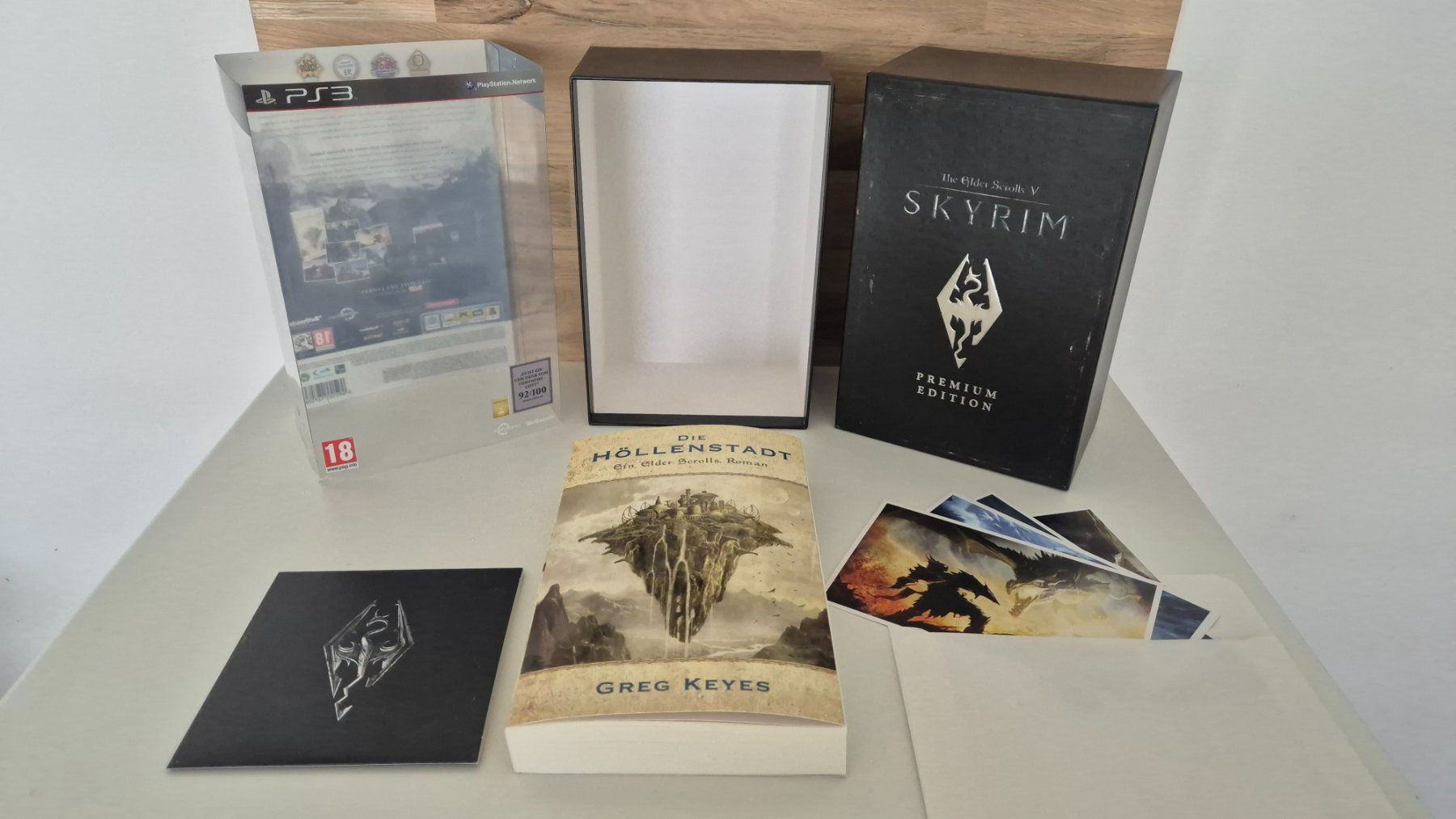 Spiele: The Elder Scrolls V Skyrim Premium PS3 Edition Set – Gebraucht aus Bassersdorf von retrolab 1