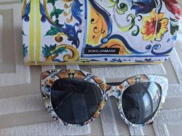 tolle extravagante Sonnenbrille von DOLCE & GABBANA