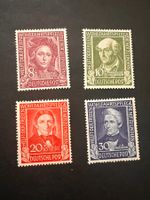 1949 Deutsche Bundespost Mi. 117-120  * mit Falz  (2191)