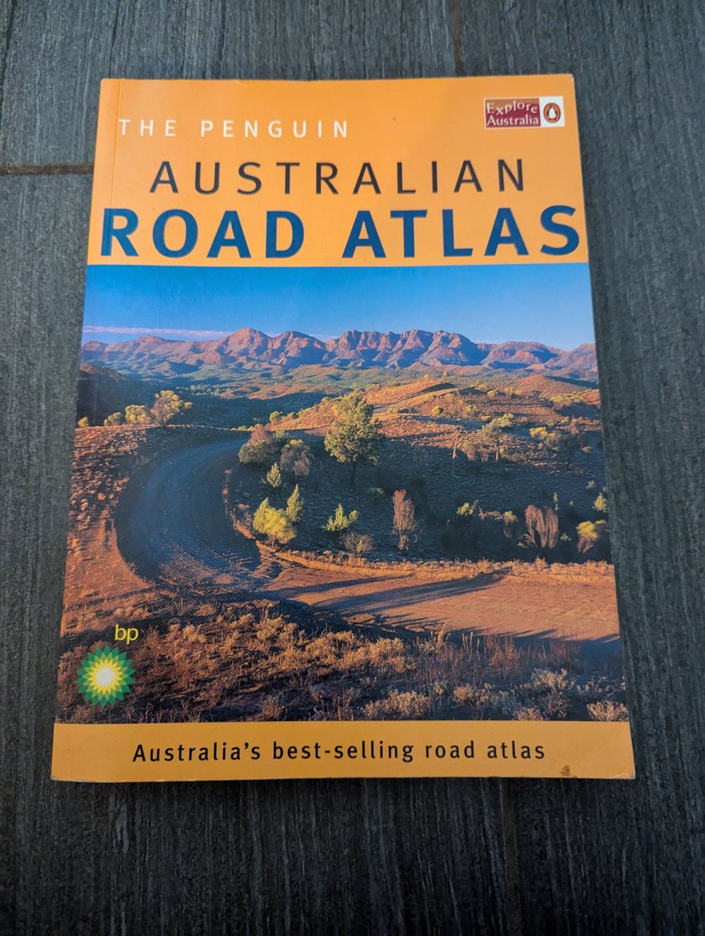 Bücher: Australien Road Atlas – Gebraucht aus Wangen ZH von Nadja056