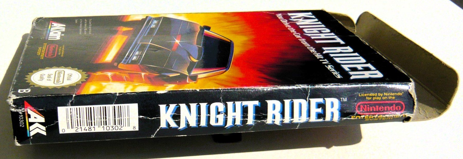 Nintendo Giochi: NES : Knight Rider, CIB – Usato da Onex venduto da Jaguar1986 4