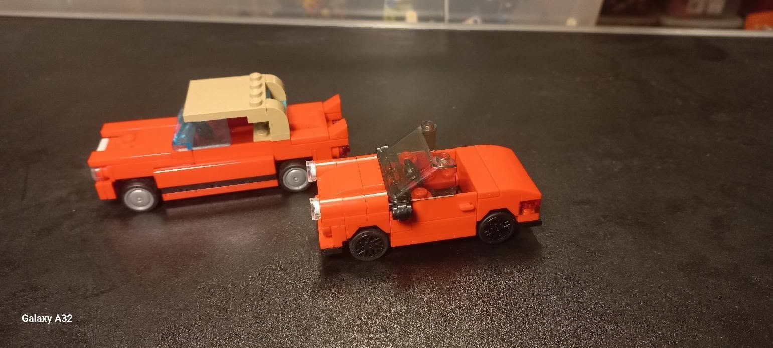 Lego Jouets: Ensemble de 3 voitures Lego – D'occasion à La tour de treme par Legocreation82 3