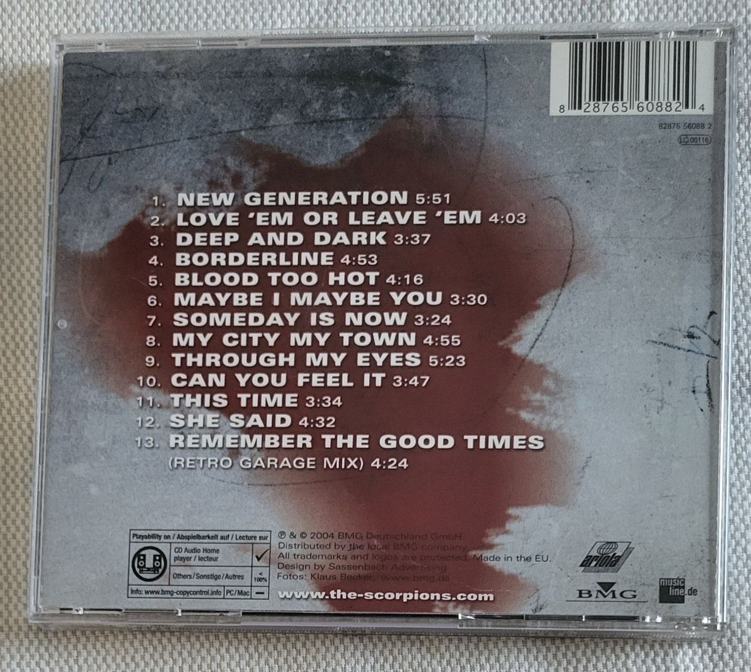CDs: Scorpions - unbreakable – D'occasion à Villars-sur-glane par Epsilonhike 1