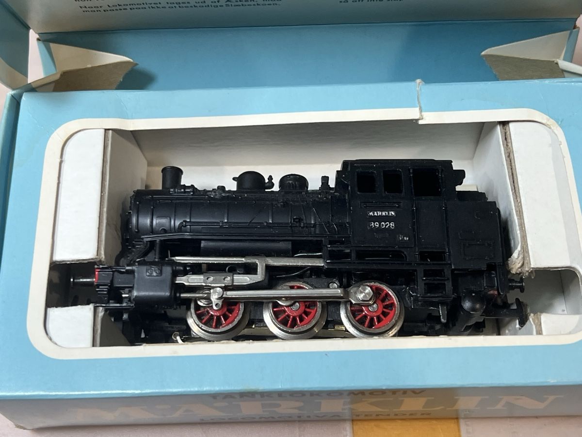 Märklin Modellini di ferrovie: Märklin Tender Dampflok – Usato da Dübendorf venduto da Troggy 5