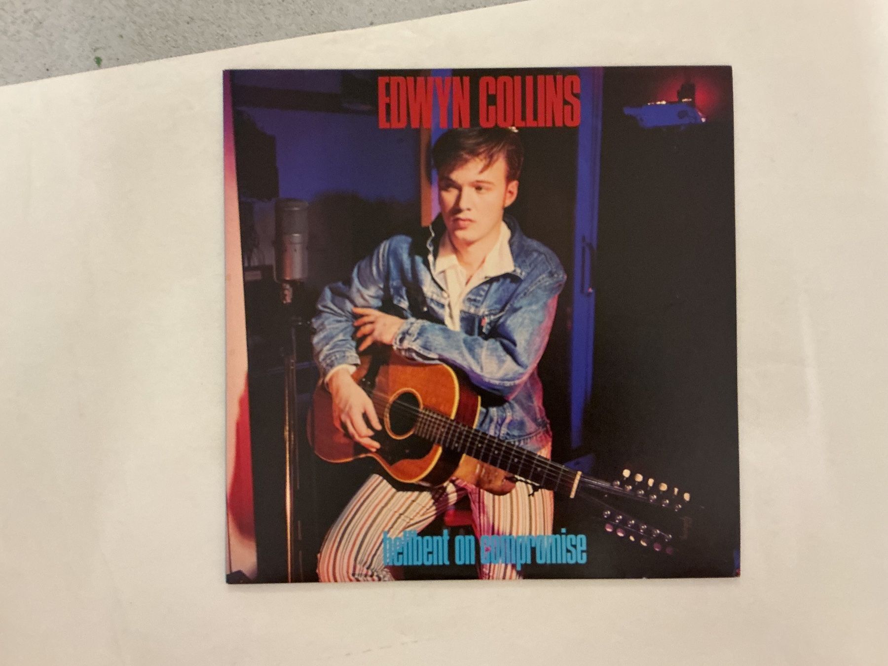 Schallplatten: Edwyn Collins LP - Hellbent On Compromise – Gebraucht aus Winterthur von Tumko_7_Vinyl