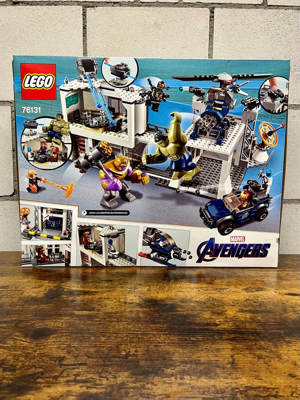 Lego Kit di costruzioni: LEGO AVENGERS HEADQUARTERS 76131 – Nuovo e nell'imballaggio originale da Klingnau venduto da Darenn1 1