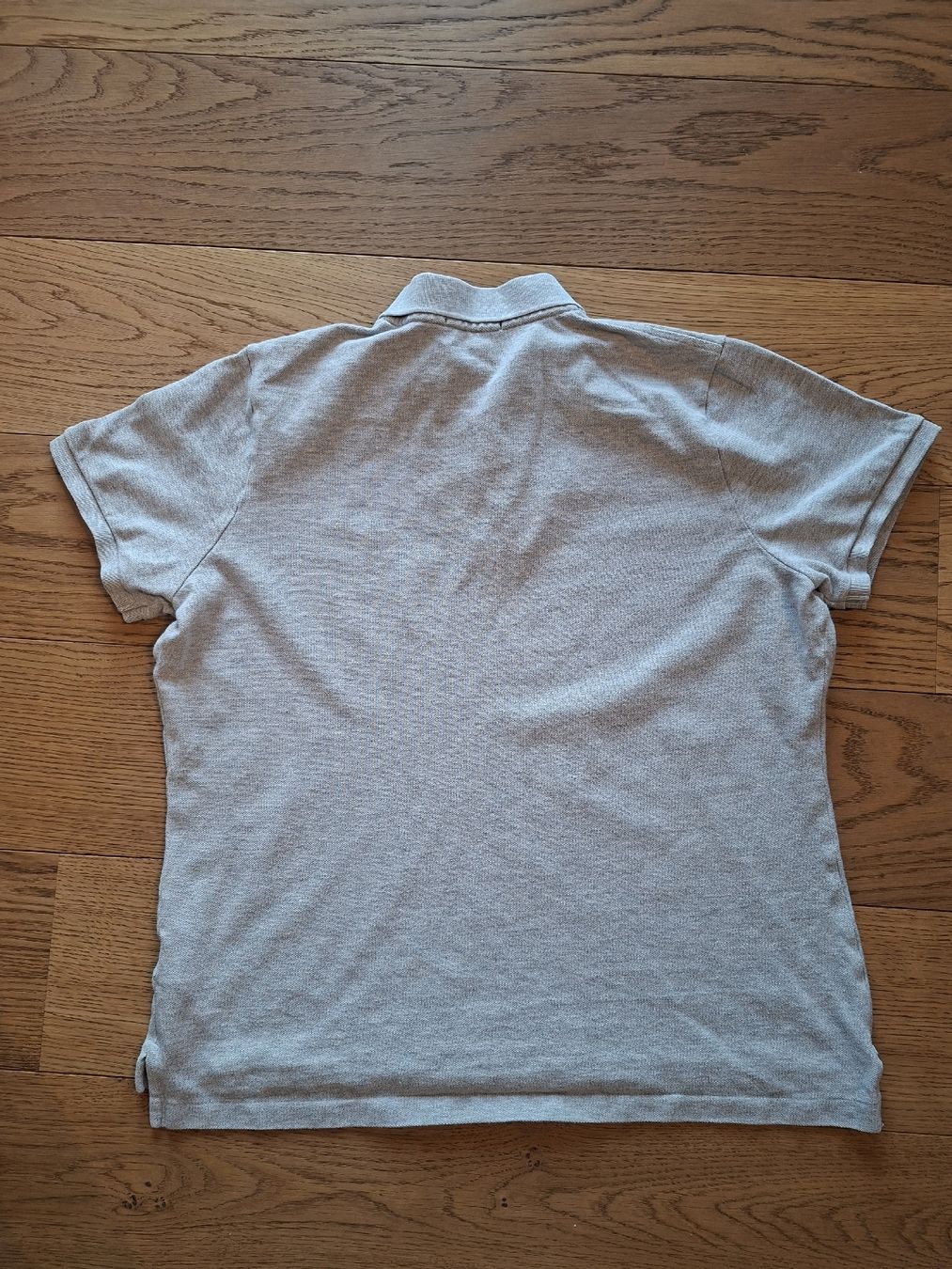 Ralph Lauren Magliette Polo: Ralph Lauren Poloshirt in hellgrau – Usato da Oberengstringen venduto da Kimchimon 1