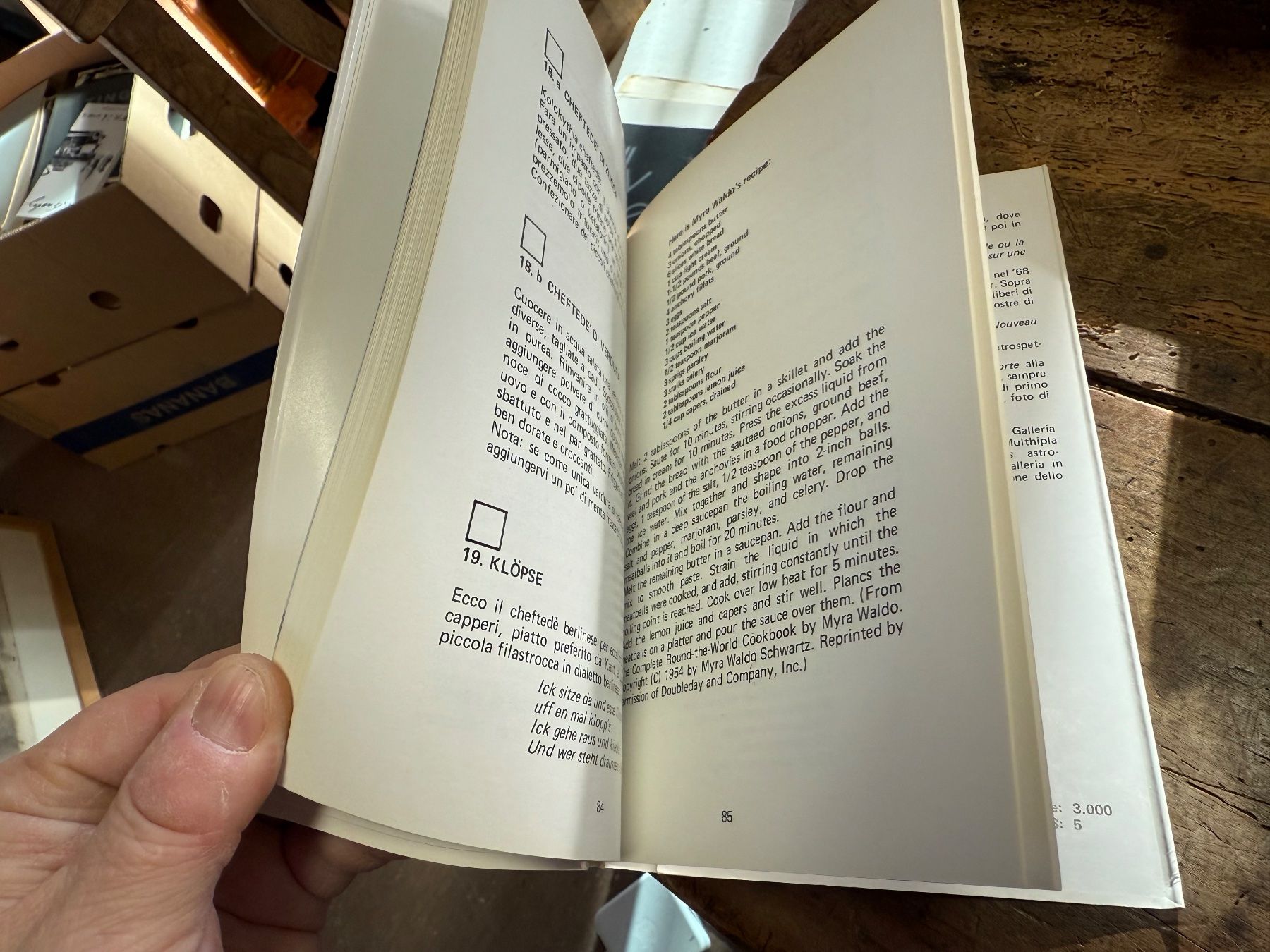 Libri: Le Polpette di Daniel Spoerri – Usato da Bern venduto da Jwpm66 4