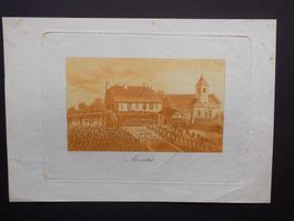 Montet Cudrefin von Weibel selten