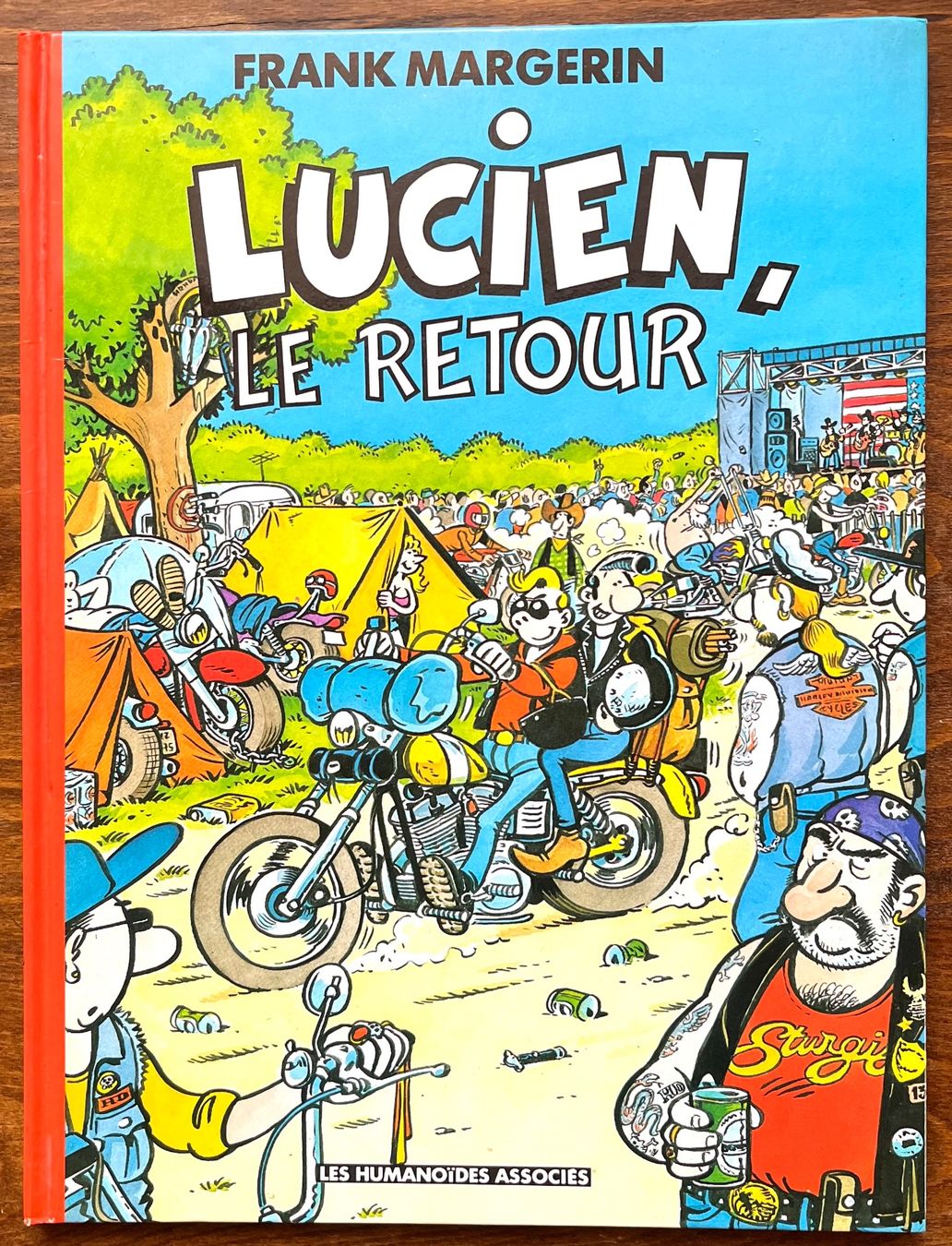Fumetti: BD Lucien le retour – Usato da Renan BE venduto da johncactus