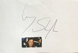 Craig Sheffer Autogramm signiert Karte m.Bild 10x15cm
