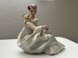 Royal Dux vintage Porzellanfigur Tschechoslowakei (Bohemia)