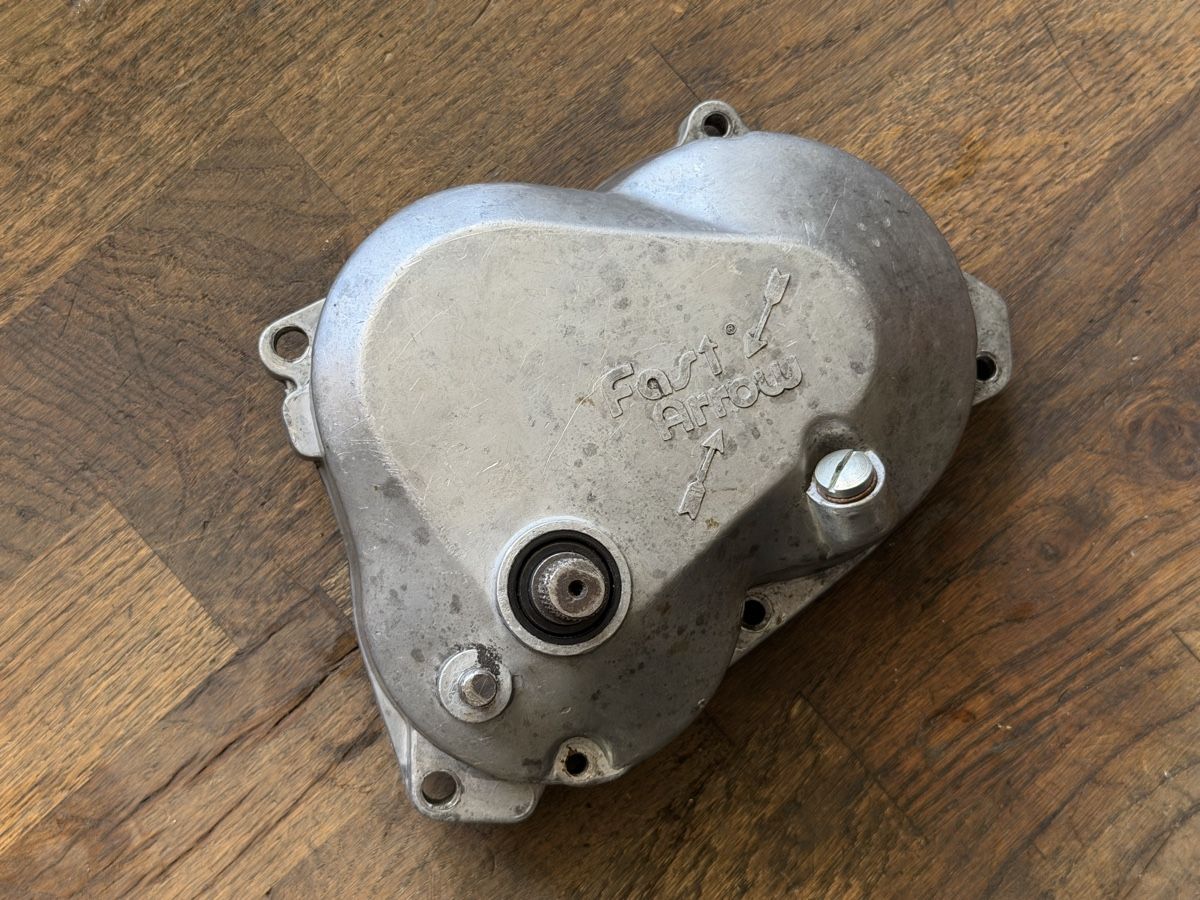 Parti ricambio per ciclomotori: Puch Kickstarterdeckel E50 Kicker – Usato da Bolken venduto da si.x.las 1