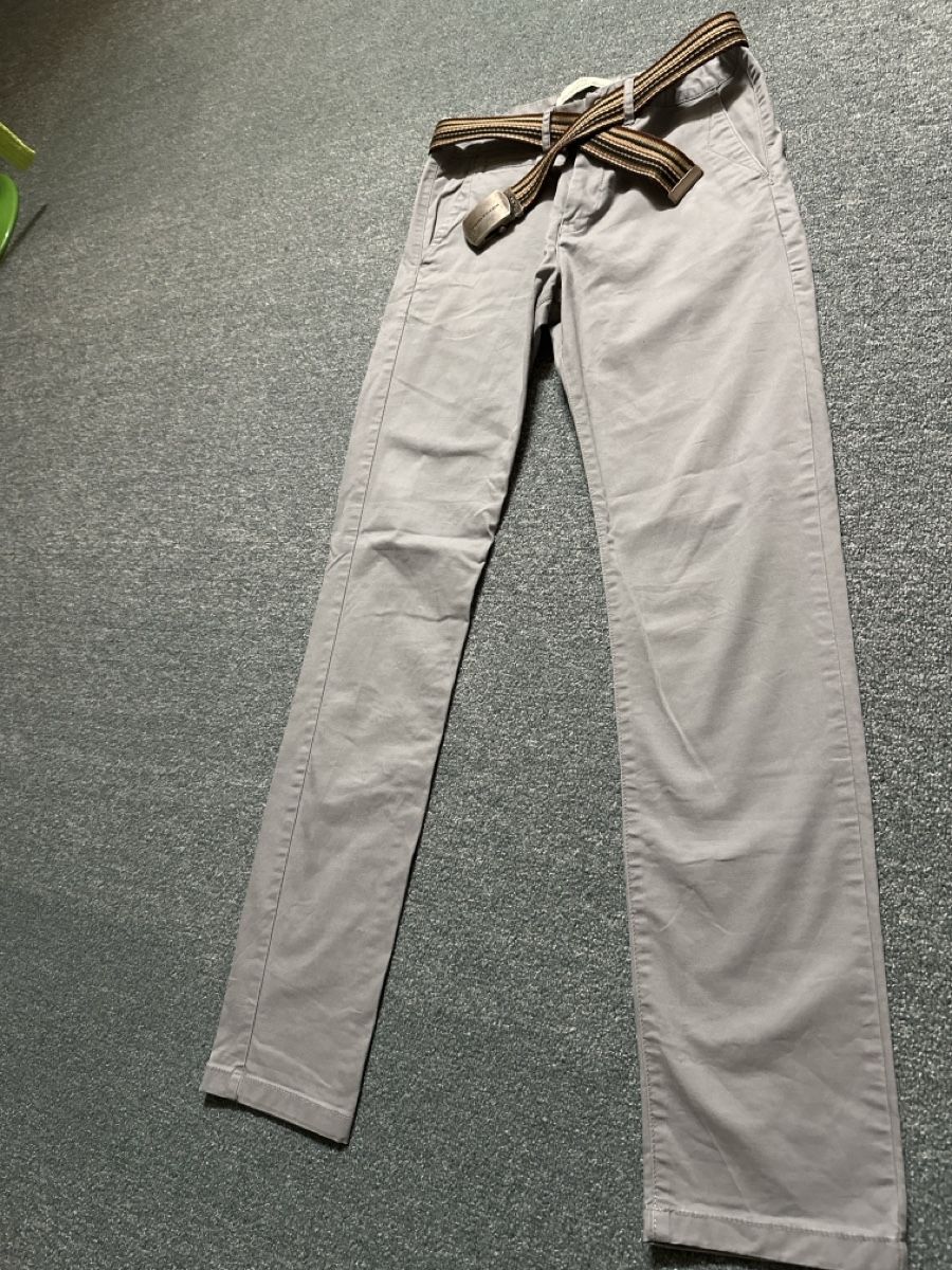 Hosen: Herrensommerhose mit Gurt  – Neu (gemäss Beschreibung) aus Baltschieder von YmroBe