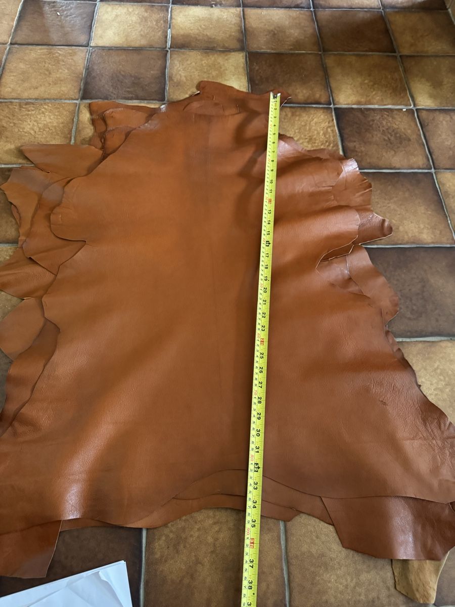Tessuti: Ziegenleder braun/ cuir de chèvre marron – Nuovo e nell'imballaggio originale da Veyras venduto da ValClasse 1