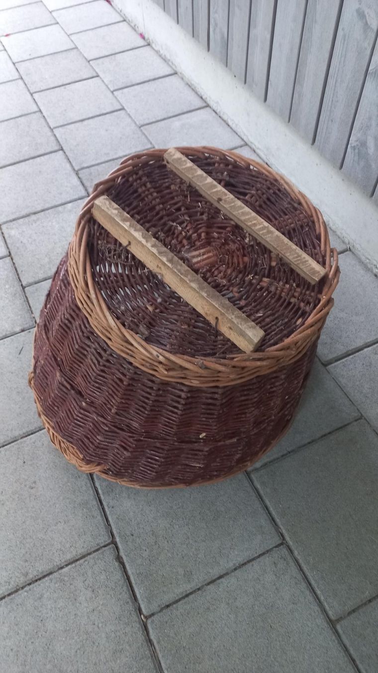 Altro per la casa: Weidenkorb mit Durchmesser 52cm und einer Höhe von 33cm – Usato da Nottwil venduto da world_foto 4