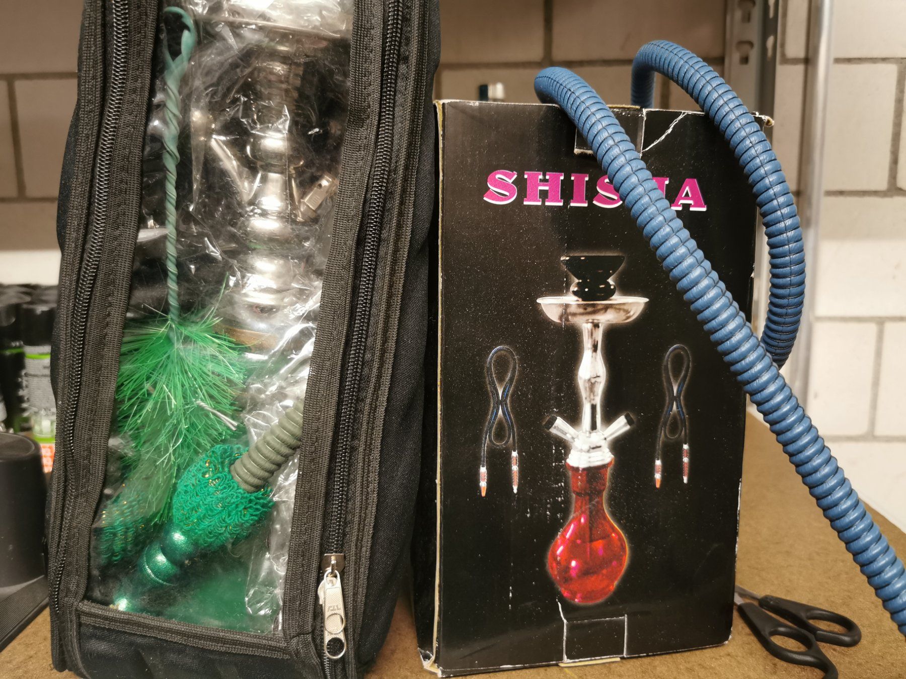 Narghilé: 2 Shisha – Nuovo (secondo la descrizione) da Lachen SZ venduto da Claptrap30