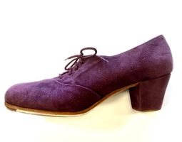 Pumps oder Flamenco-Schuhe, Lila/rot, 41 Schnäppchen!