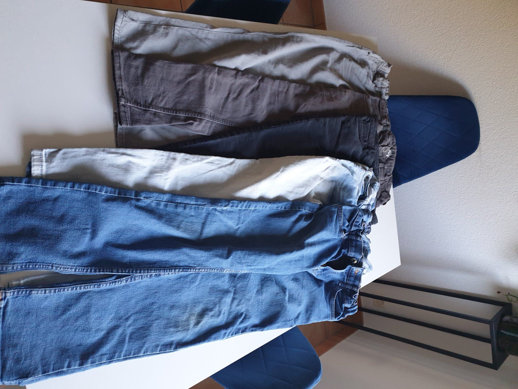Kleiderpakete & -sets: Jeans Set 5 Stk. Gr. 164 – Gebraucht aus Uster von Manu807