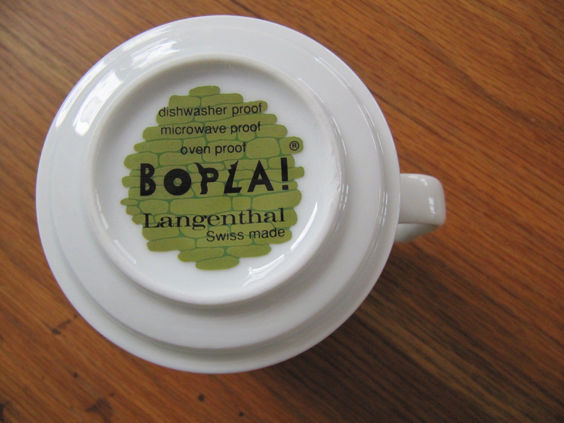 Bopla Tazze: Bobla Mug Tasse – Usato da Selzach venduto da Sennemeitschi11 3