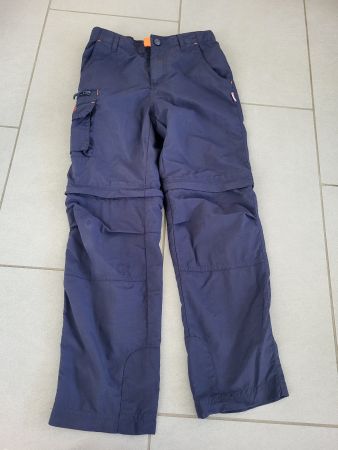 Trekkinghose Zipp Trollkids gr. 128 leicht