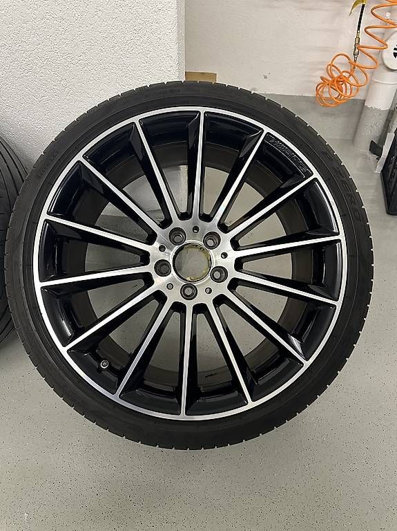 Pneumatici & Ruote complete: Roues complètes Mercedes 20 pouces original  – Usato da Granges-Paccot venduto da Fribourg17 4