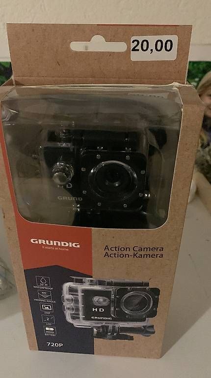 Action Cam: Action Camara  – Usato da Horriwil venduto da Niiiiiiikkkaaa