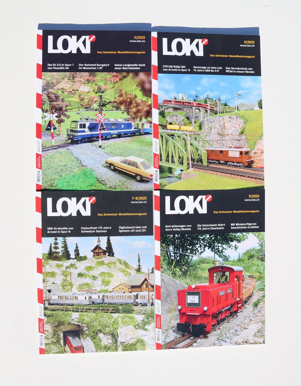 Zeitschriften & Magazine: Loki Zeitschrift Jahr 2022 – Neu (gemäss Beschreibung) aus Rothenburg von aron2006 2