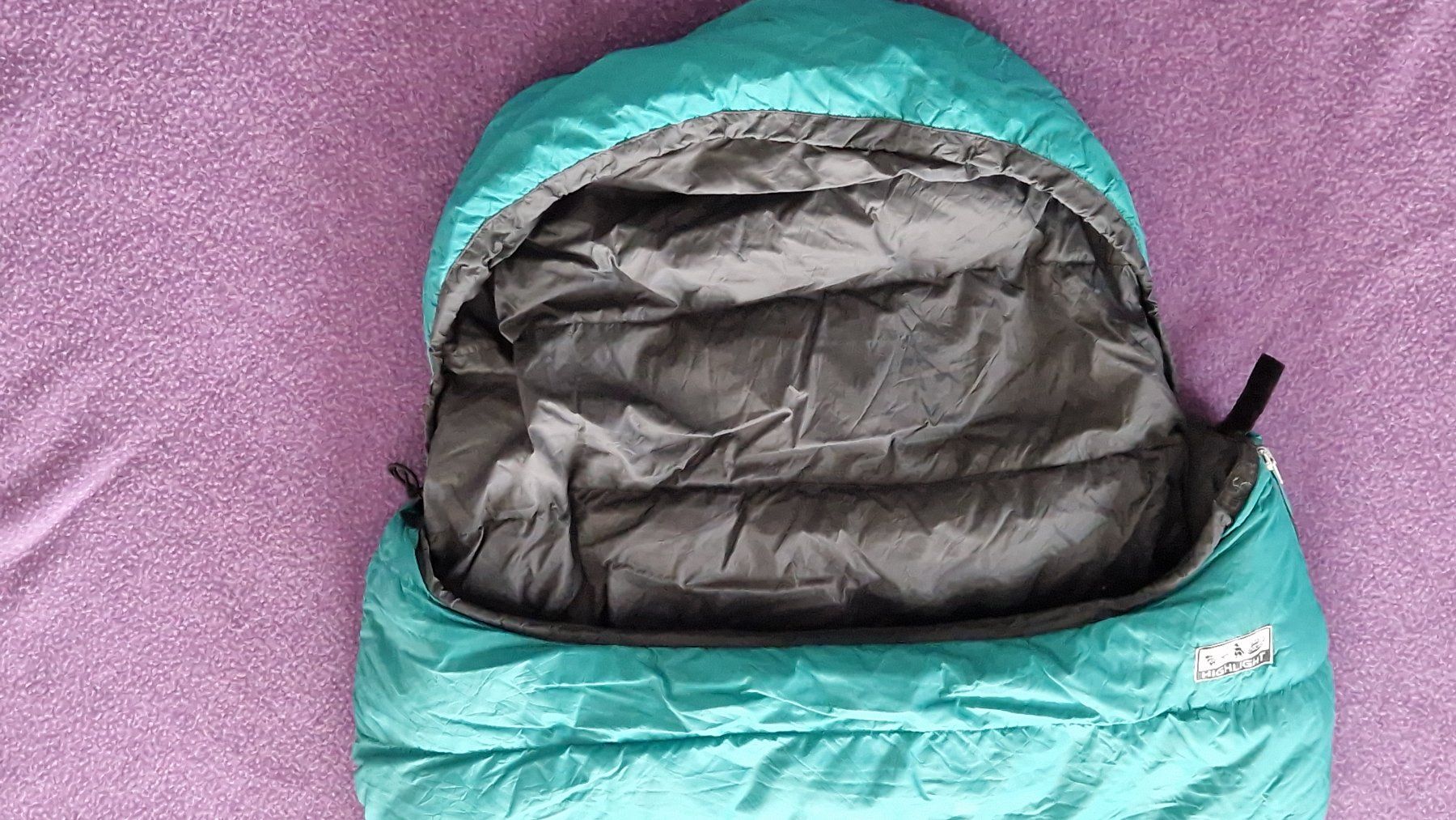 Schlafsäcke: Daunenschlafsack – Gebraucht aus Arbon von Violinist 1