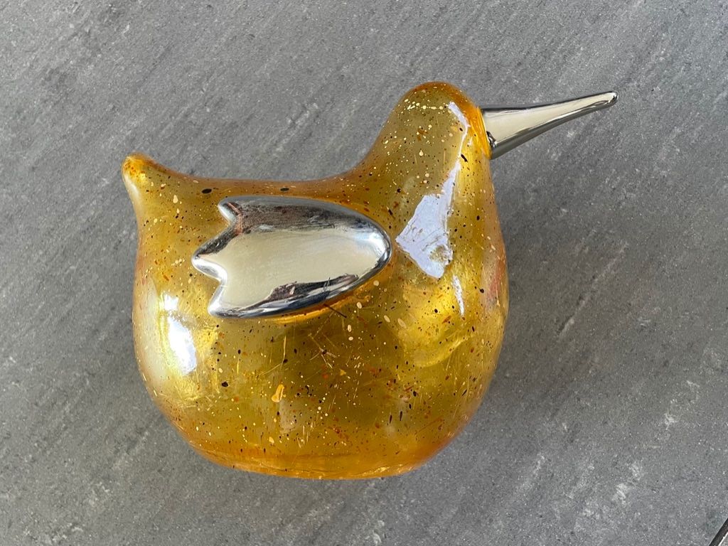 Tutte le decorazioni: Henne - gelb - silber - Dekoration – Usato da Zürich venduto da Alot16 3