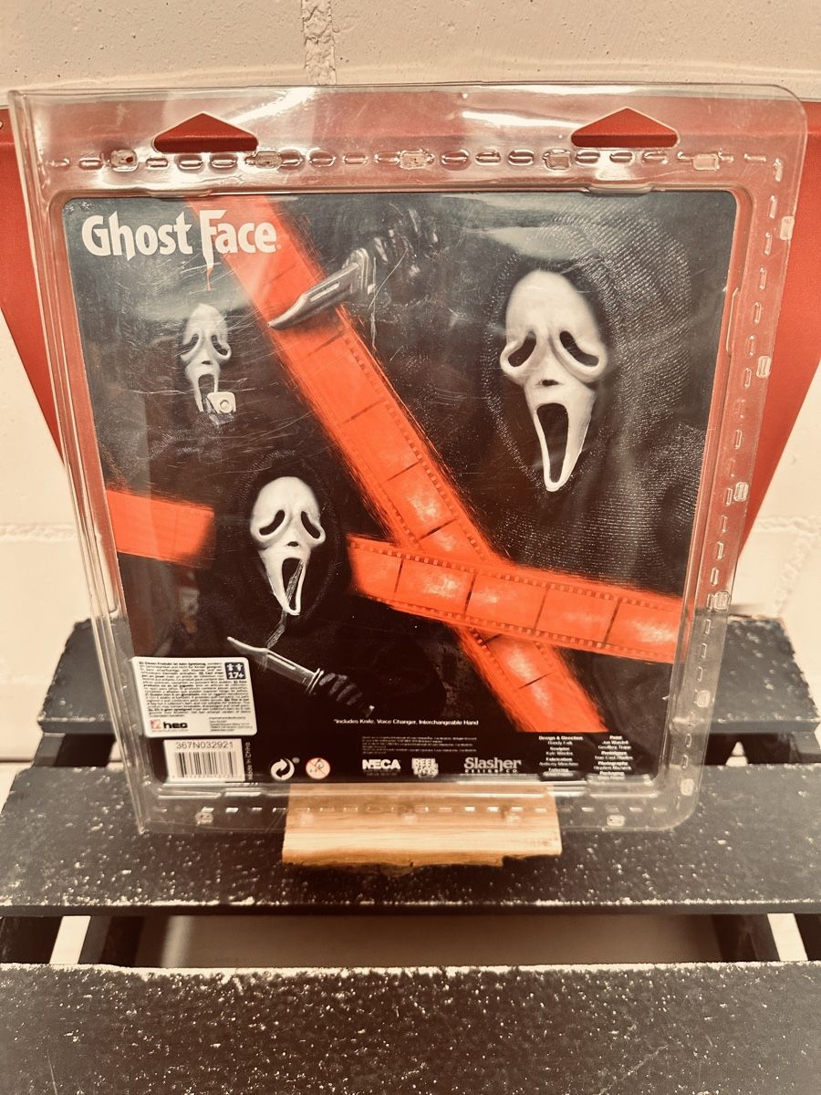 Statuette: Scream Ghost Face Actionfigur NECA Neu in OVP – Nuovo e nell'imballaggio originale da Hägendorf venduto da tyl_kzs2 5