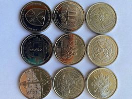 10 Griwna Hryven ZSU Ukraine