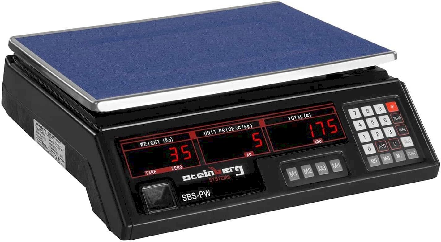 Balances de cuisine: Steinberg Kontrollwaage 30Kg 2G – Neuf avec emballage d'origine à Bottighofen par zaap 1